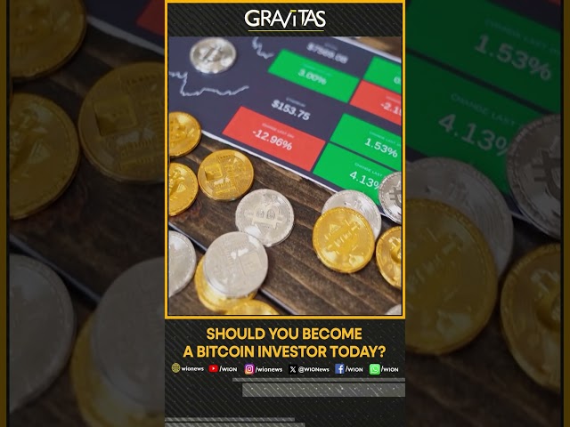 Gravitas: Should you become a Bitcoin investor today? | Gravitas Shorts