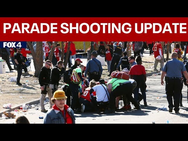 LIVE: Kansas City Chiefs Parade shooting update | FOX 4