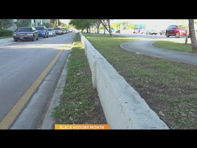 Black History Month: Liberty Square Wall