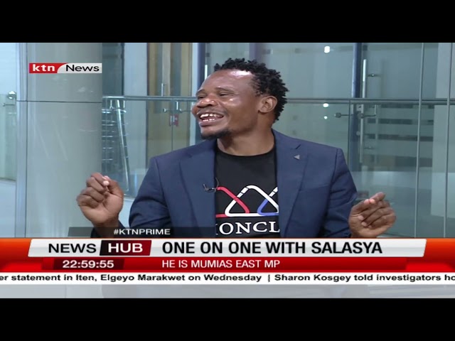 I have no drama, I will keep making Kenyans happy to forget about their problems - MP Peter Salasya