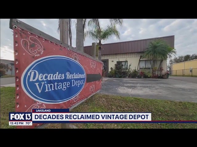 Explore nostalgia at Decades Reclaimed Vintage Depot