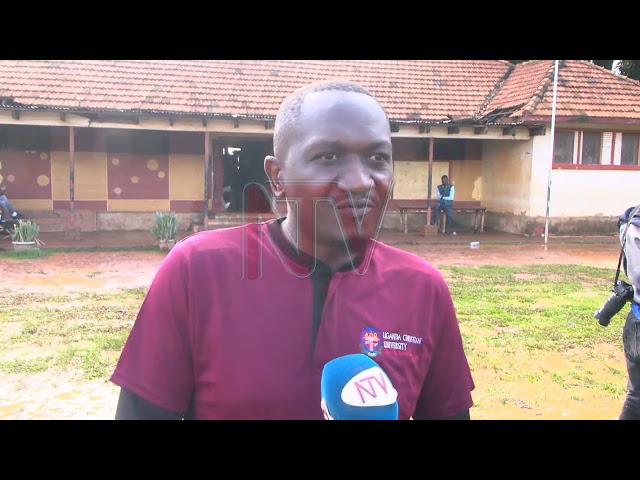 Heavy rain halts Makerere vs UCU football match early