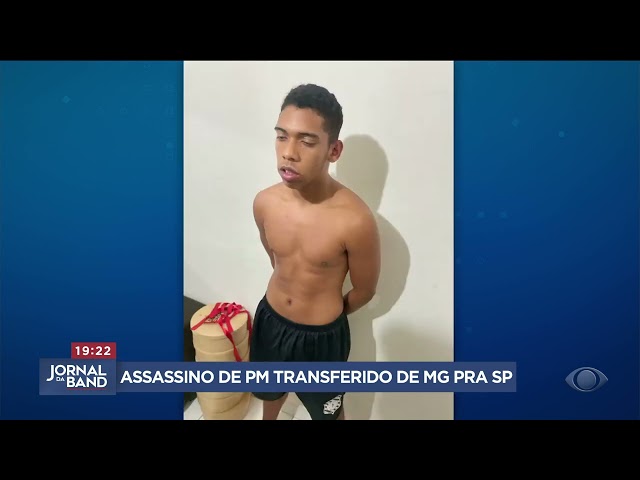 Suspeito de matar PM da Rota é transferido para São Paulo