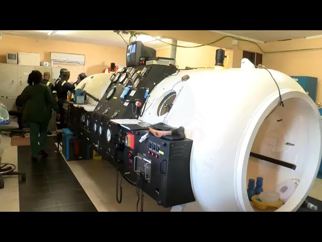 BDF, QEH personnel trained in hyperbaric medicine