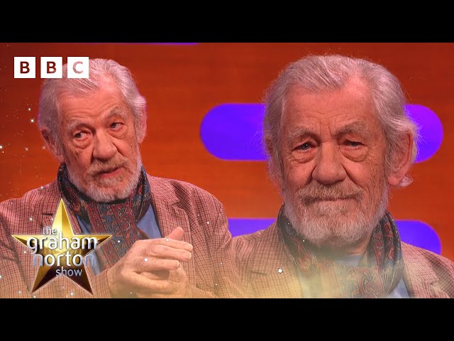 Sir Ian McKellen is a GHOST?!! | The Graham Norton Show - BBC