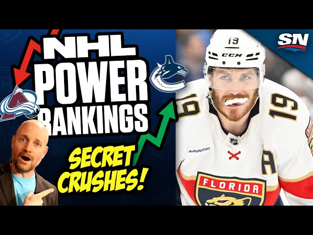 ⁣Underrated NHL Performances So Far This Season | Power Rankings