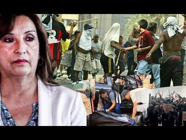 Dina Boluarte sobre estados de emergencia: "Seguimos trabajando en la seguridad ciudadana"