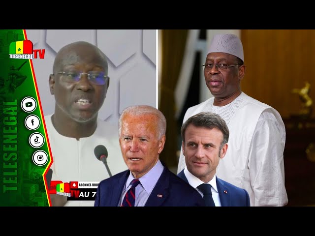 Pression de la communauté internationale sur le Pr Sall , M. Faye Benno dément " Ken menoul def