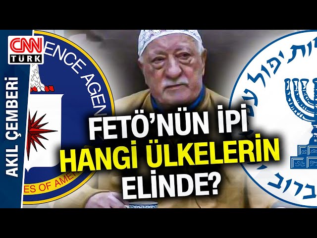 Hangi İstihbarat Örgütü FETÖ İle İrtibatta? CIA Mi, MOSSAD Mı? Hande Fırat ve Mesut H. Caşın Anlattı