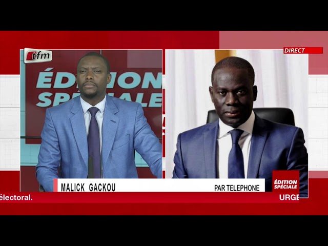 Edition Spéciale - Appel de Malick Gackou après le décret du conseil constitutionnel