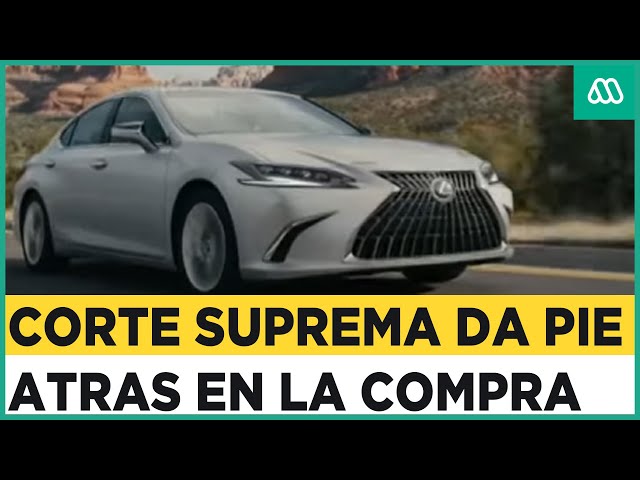 Corte Suprema deja sin efecto la compra de autos Lexus