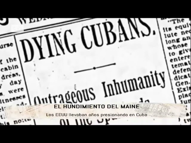 Cuba recuerda la explosión del Maine