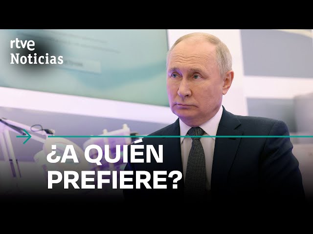 RUSIA: PUTIN se decanta por BIDEN frente a TRUMP porque "es MÁS PREDECIBLE" | RTVE Noticia