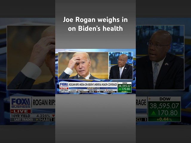 ‘HOW CAN I TRUST YOU?’ Rogan hits media ‘gaslighting’ about Biden’s mental acuity #shorts