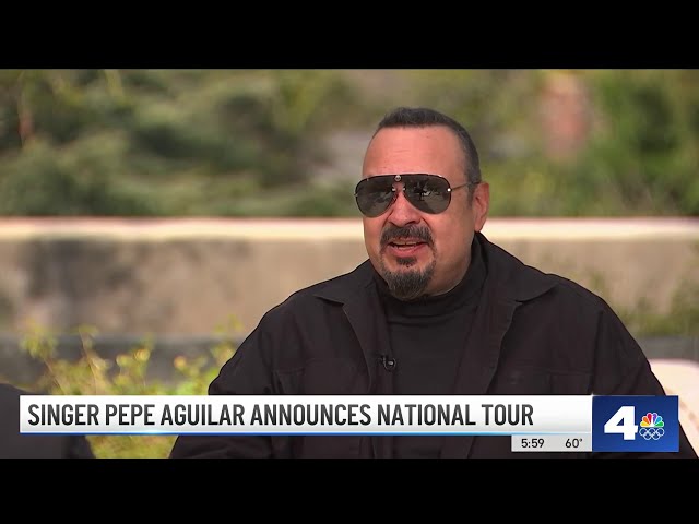 Pepe Aguilar announces national tour