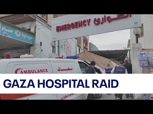 Medical facility in southern Gaza raided, casualties escalating