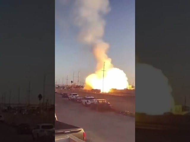 Video shows Wilmington truck explosion