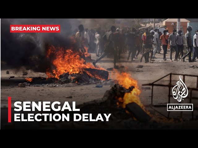 Breaking News: Senegal constitutional council finds election delay was unlawful