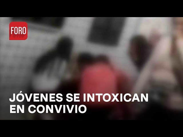 Estudiantes se intoxican durante convivio en secundaria de Tlaxcala - Noticias MX