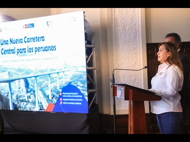 Dina Boluarte en primer Consejo de Estado Municipal: "No tenemos tiempo para odios ni venganzas