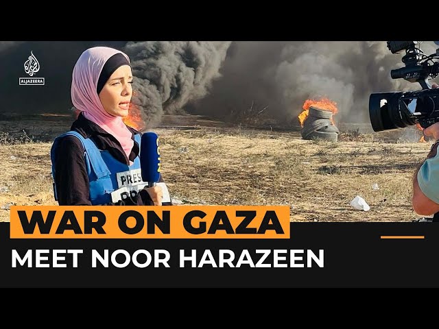 Meet Gaza’s fearless journalist and mother Noor Harazeen | Al Jazeera Newsfeed