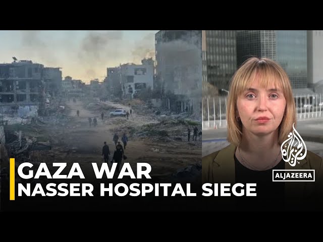 Nasser hospital under siege: Israeli soldiers force patients to leave