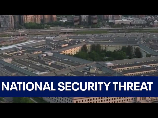 Lawmakers sounding the alarm on possible national security threat