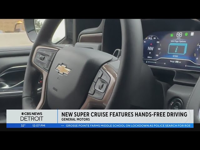 General Motors' Super Cruise hands-free driving implemented on 750K miles of road