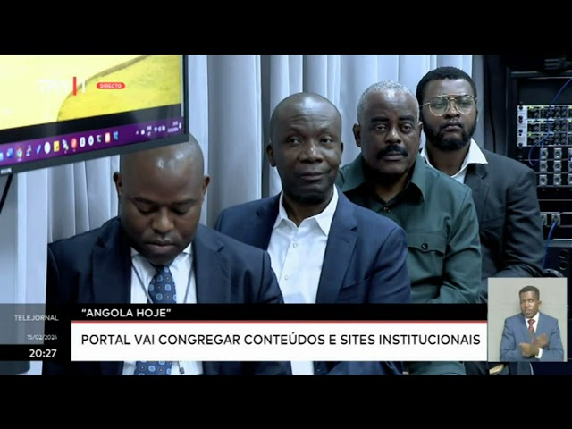 MINTTICS lança Portal "Angola Hoje"