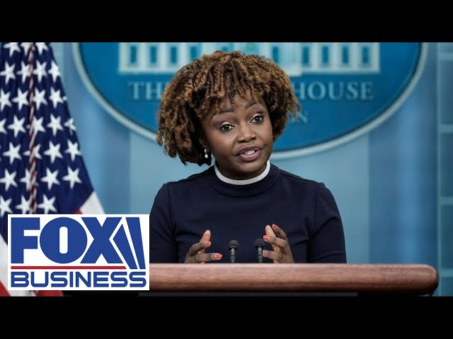 Karine Jean-Pierre holds White House briefing | 2/15/2024