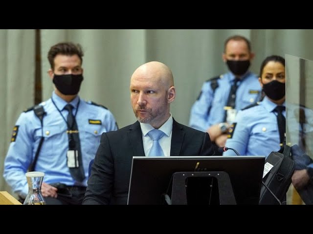 Mass killer Breivik loses second attempt to sue state for alleged breach of his human rights