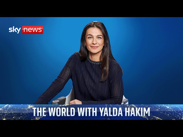 The World with Yalda Hakim: Hezbollah fires rocket barrage at Israel and Trump's trial date set