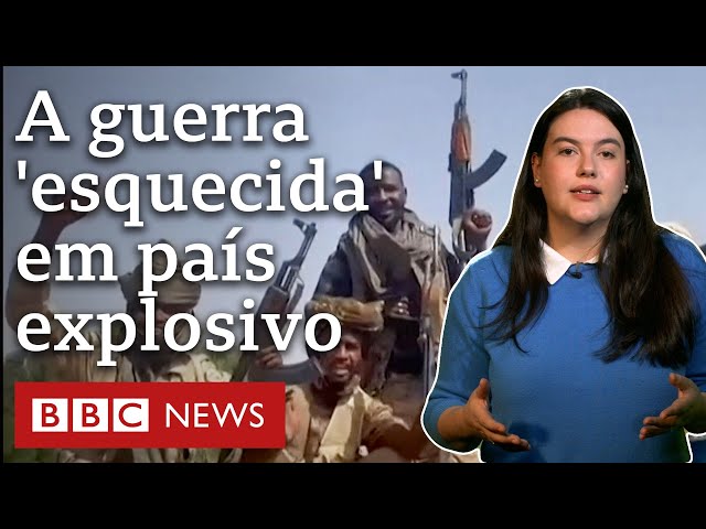 Sudão: por que uma das maiores crises humanitárias atuais atrai menos atenção do que outras guerras?