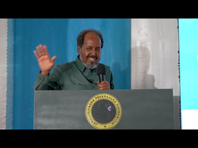 Madaxweyne JFS “Anaga oo leh  Bada ugu weyn,suurta gal ma’ahan in aanan laheyn aqoon Culuumta Badaha