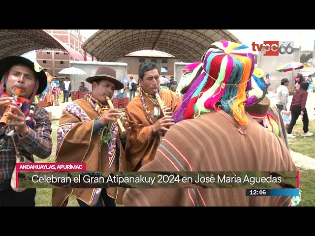 Ñuqanchik mediodía (15/02/2024) | TVPerú Noticias