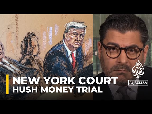 New York judge sets march trial date in Donald Trump's hush-money case