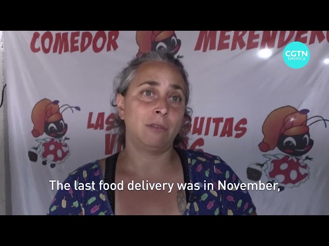 Argentina’s soup kitchens grapple with soaring demand