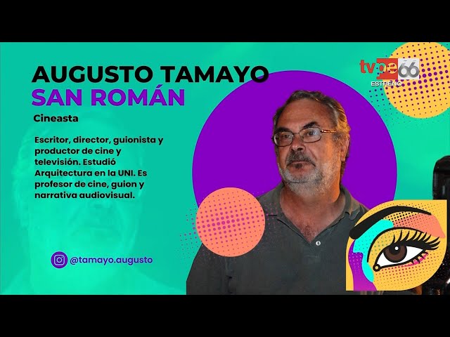 Miradas: Augusto Tamayo (15/02/2024) | TVPerú