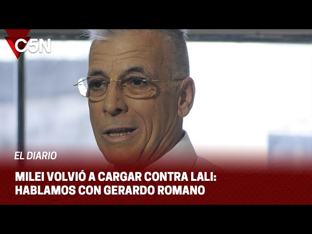 GERARDO ROMANO: ¨MILEI es PELIGROSO para la DEMOCRACIA¨