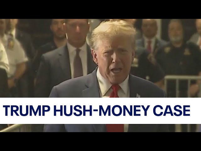 Judge sets March trial date in Donald Trump’s hush-money case