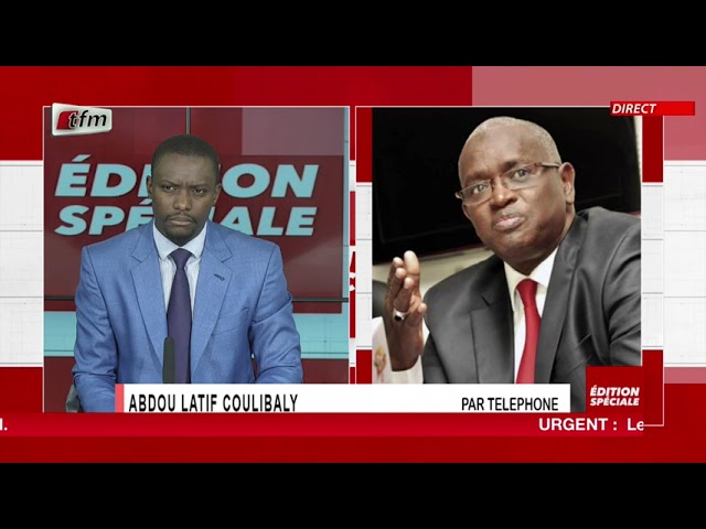 Edition Spéciale - Appel de Abdou Latif Coulibaly après le décret du conseil constitutionnel