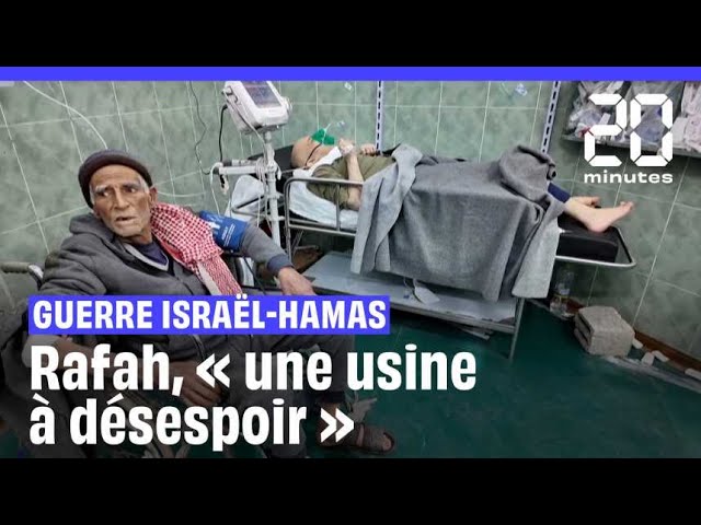 Guerre Israël-Hamas : « Il n'y a pas de place pour une évacuation » à Rafah