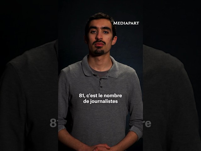 Journalistes tués à Gaza : les portraits de 81 victimes #shorts #mediapart #gaza #israel