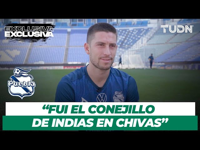  EXCLUSIVA: Ormeño sintió que recibió "todos los huevazos" al estar en CHIVAS | TUDN