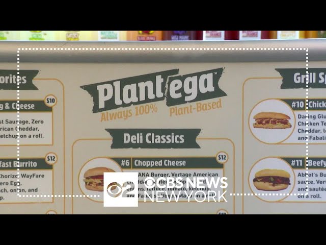 Dozens of New York City bodegas now offering plant-based deli favorites