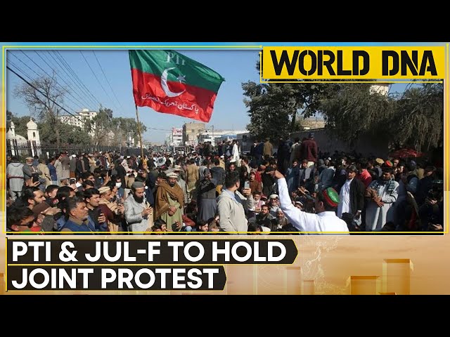 World DNA LIVE | Pakistan elections: PTI & JUL-F to hold joint protest | WION News