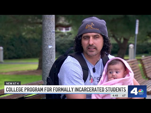 Southern California man pursuing degree at UC Irvine after serving time for murder