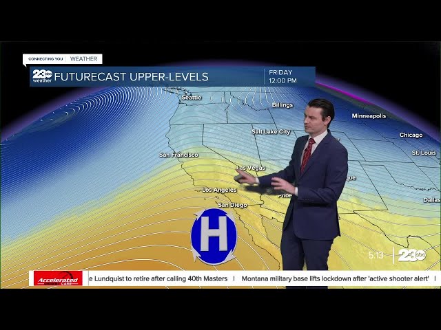 23ABC Evening weather update February 15, 2023