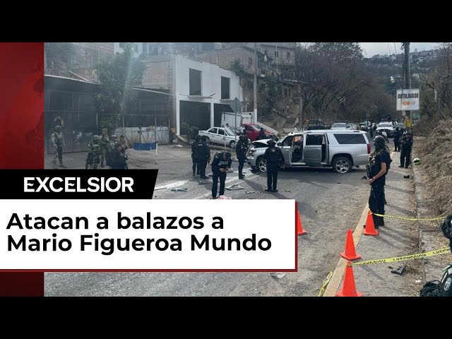 Hombres armados atacan al alcalde de Taxco, Guerrero