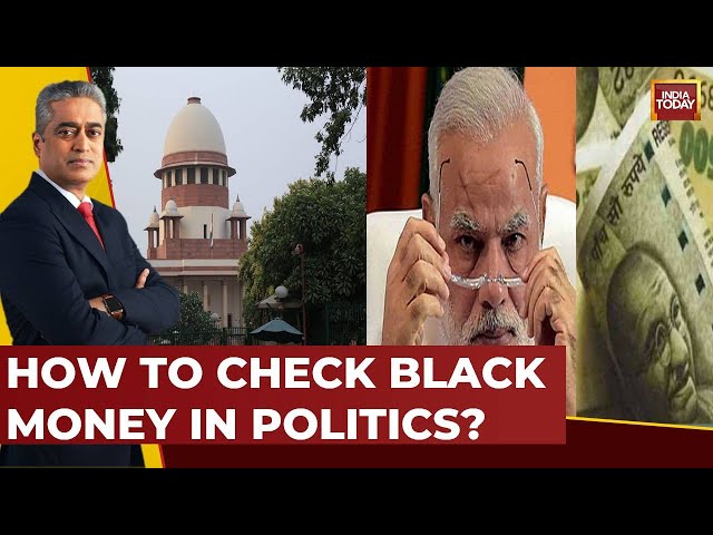 Rajdeep Sardesai LIVE: Supreme Court Scraps Electoral Bond | SC Verdict Big Blow To Modi Govt LIVE